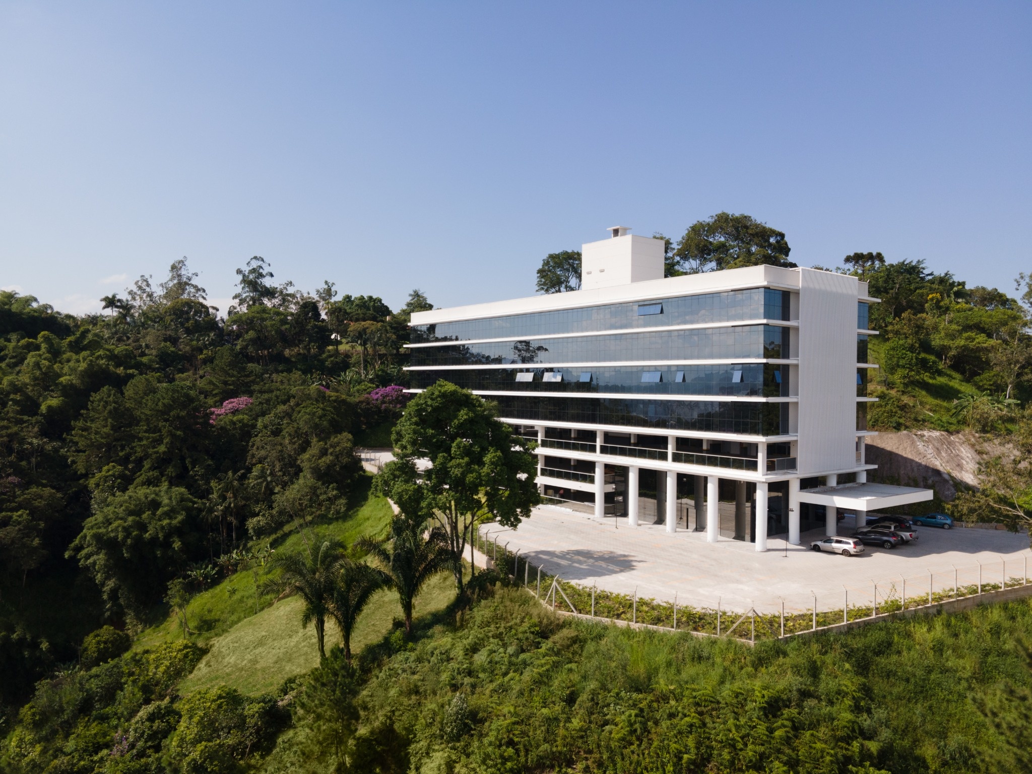 Bella Vista Empresarial — fachada